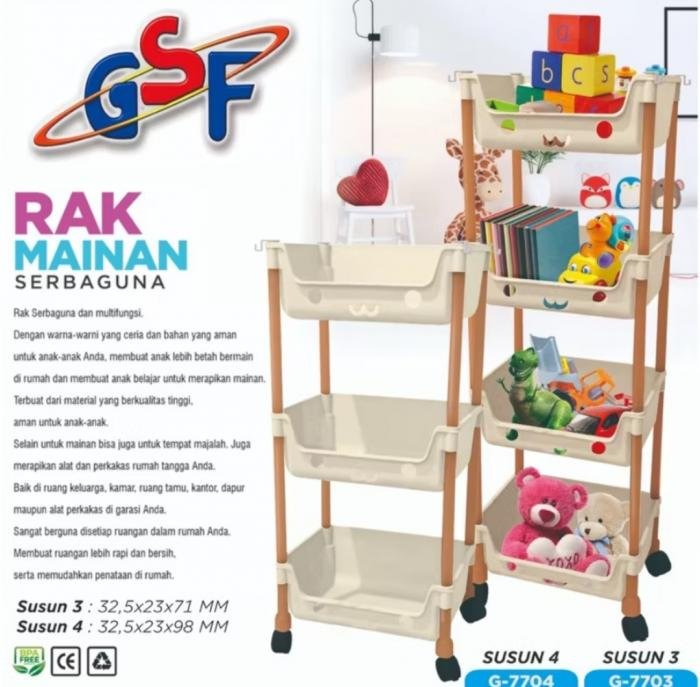 Rak Mainan Susun Gsf 7703