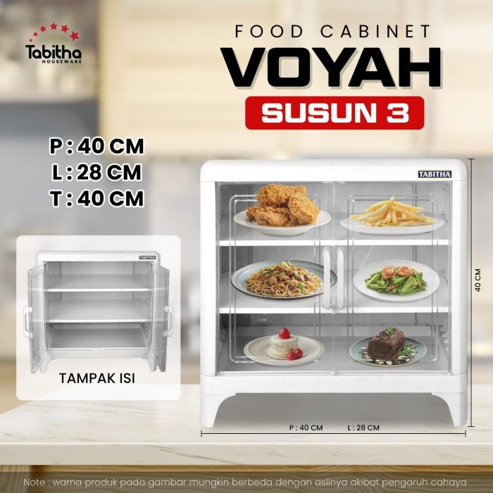 Rak Tabitha Voyah 3susun