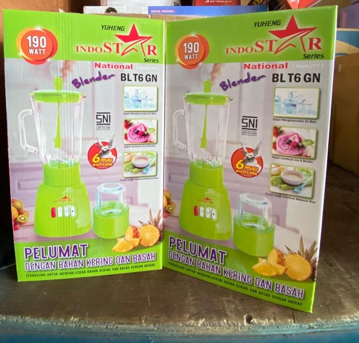 Blender Kaca Indostar T6GN