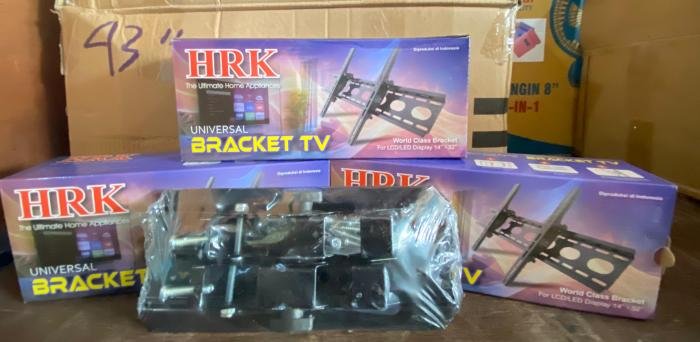 Bracket TV LED 14"-32" HRK