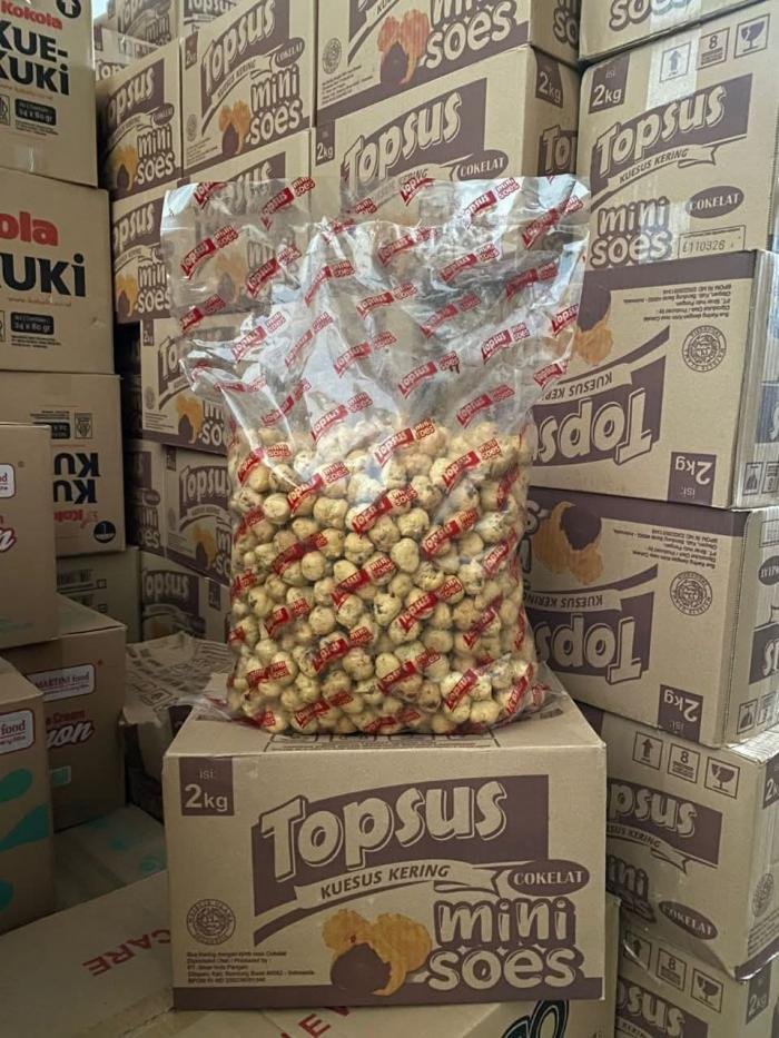 Soes Coklat Topsus