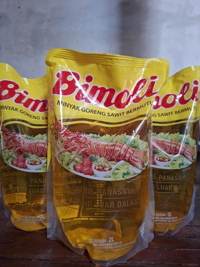 Minyak Bimoli DUS