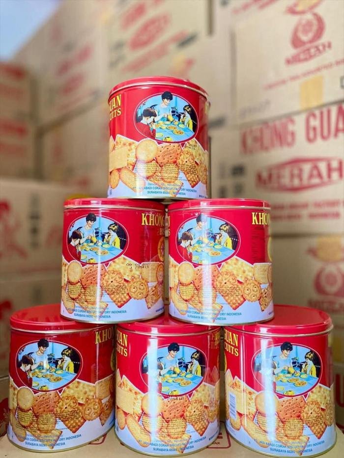 (DUS) Khong Guan Bulat DUS