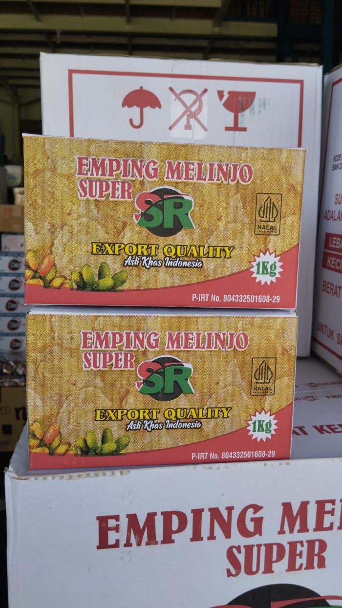 Emping Belinjo Super SR 1kg
