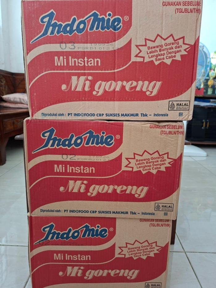 Indomie Goreng Dus
