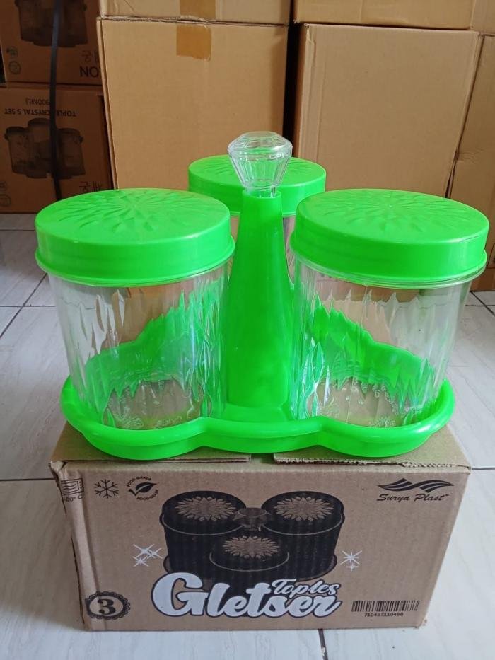Toples 3daun Gletser