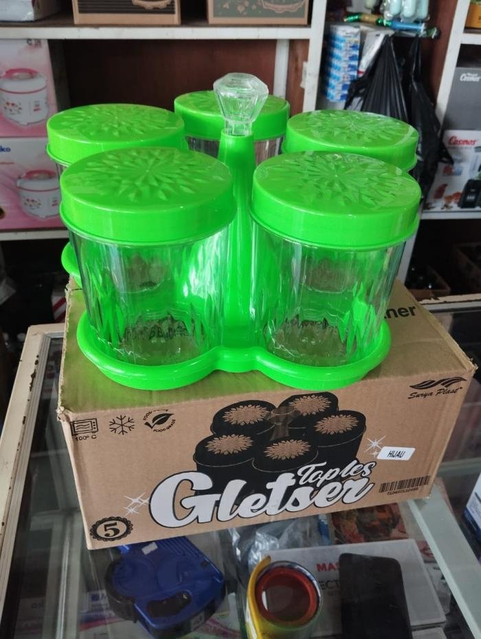 Toples 5Daun Gletser