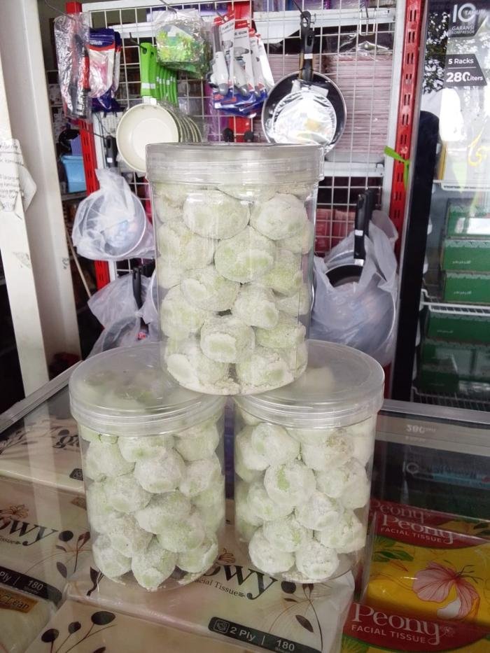 Putri Salju Toples Mini