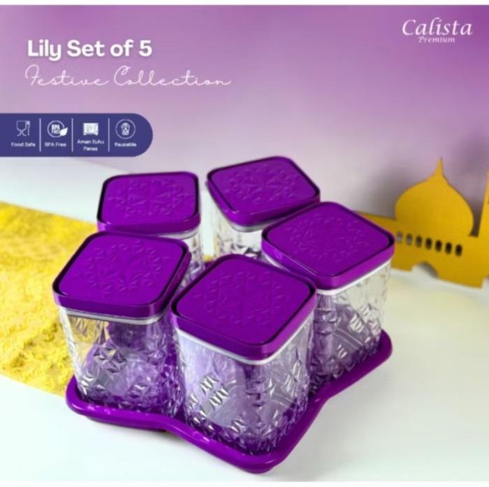 Toples Calista Lily 5Daun