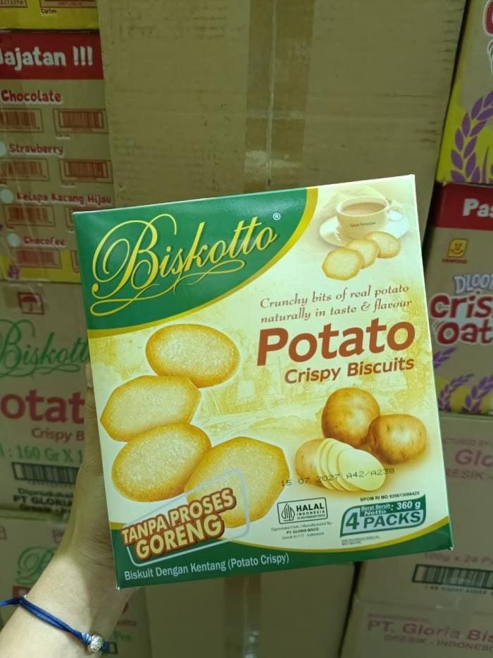 Biskotto Potato Crispy DUS