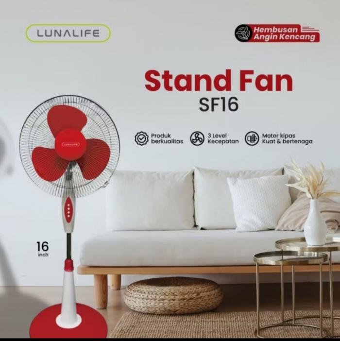 Kipas Berdiri Lunalife Sf-16