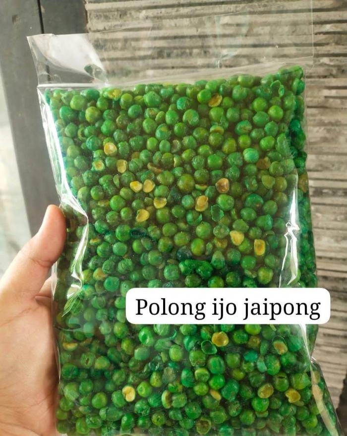 Polong Ijo Biasa 500g (mini ECER)