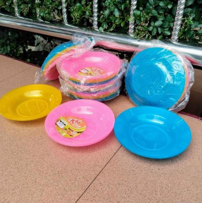 Piring Plastik P.9 Soft Lusin