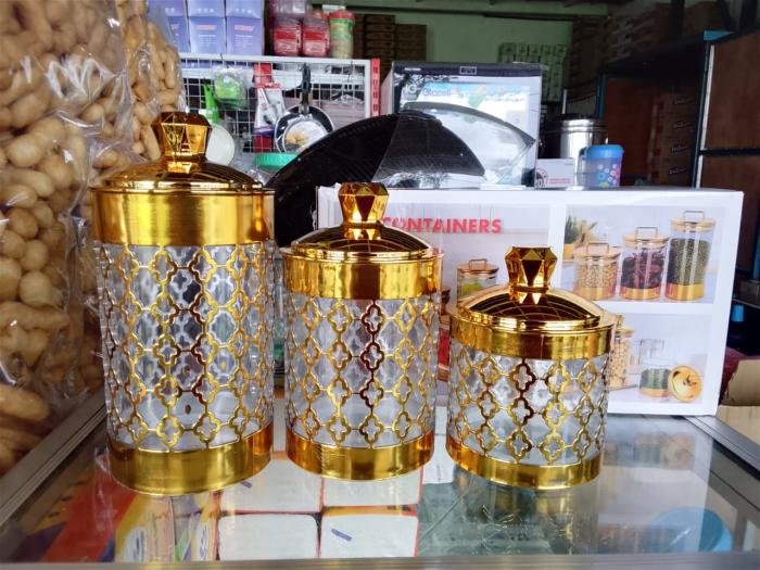 Toples Set Kubah Isi 3