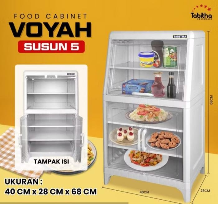 Rak Tabitha Voyah 5susun