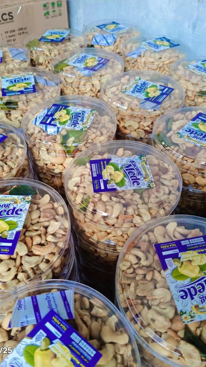 Mente Belah Bening 250g ECER