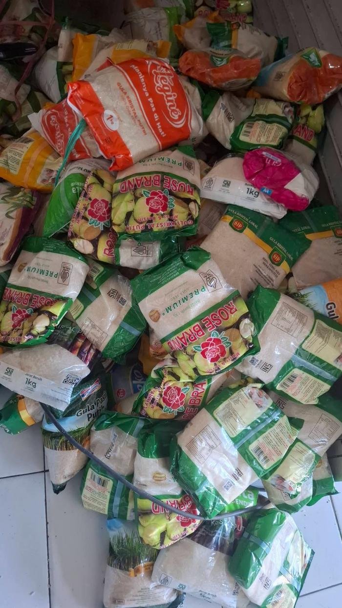 (ECER) Gula Rosebrand 1kg ECER