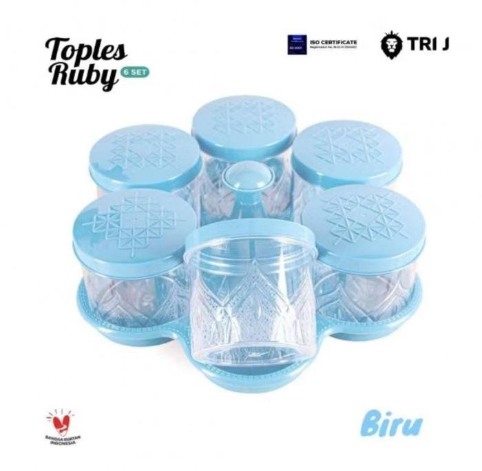 Toples Ruby 6Daun