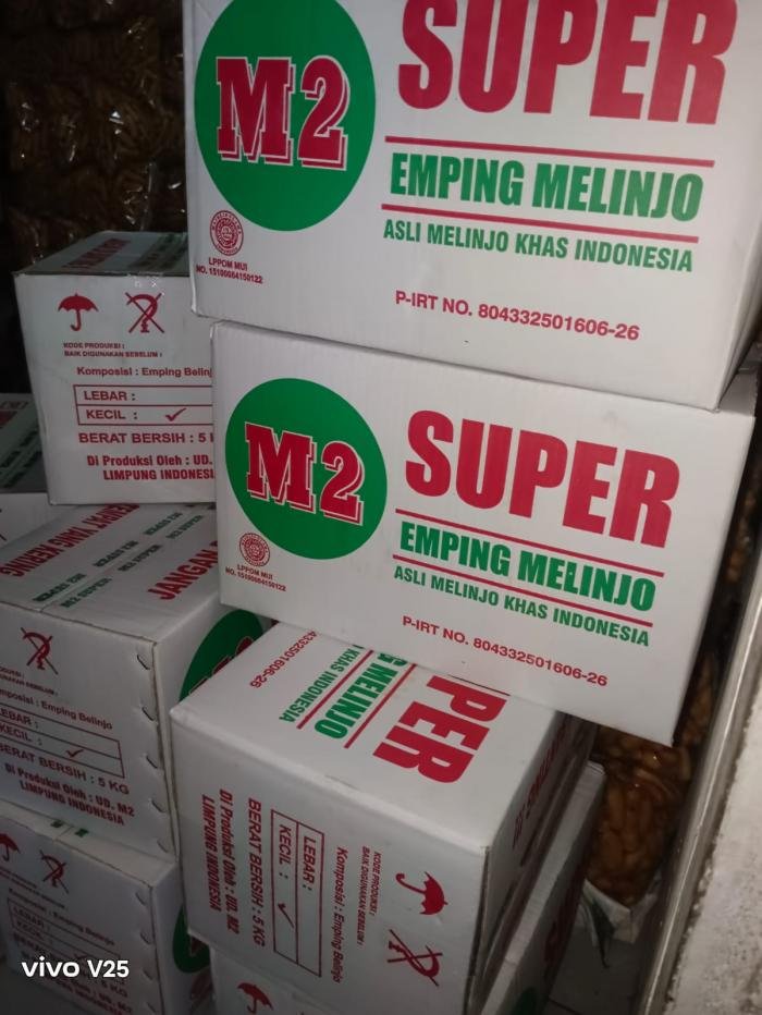 (DUS) 5kg Emping Belinjo Super M2