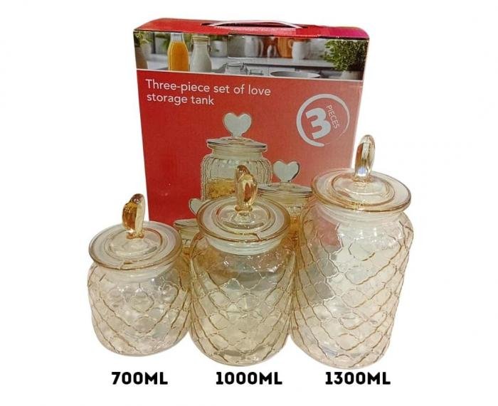 Toples Hati (Set isi 3)