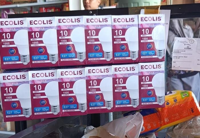 Lampu Ecolis 10w