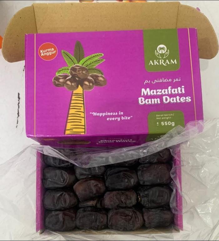 Kurma Akram Barari Ungu
