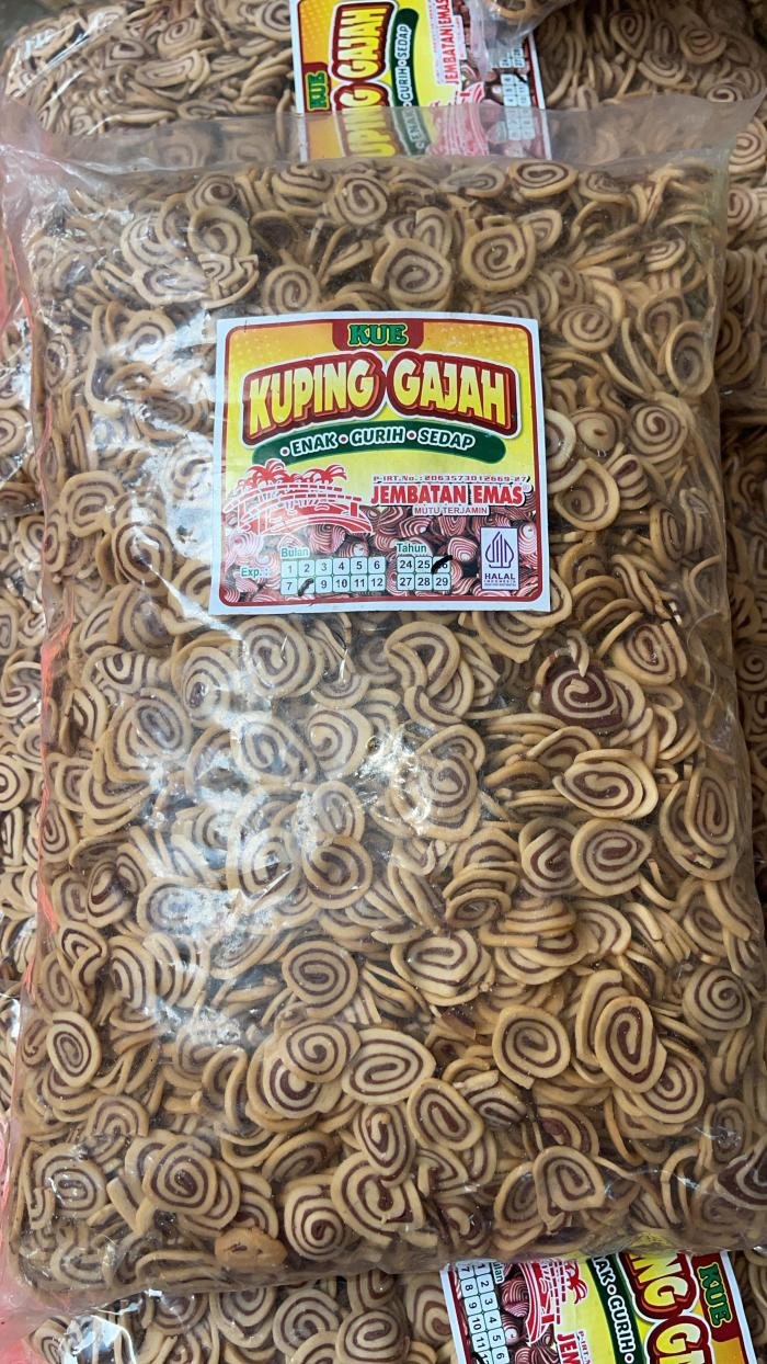 Kuping Gajah mini Jembatan Ball