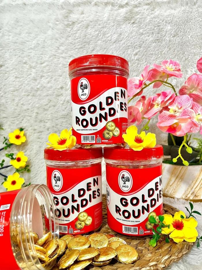 (ECER) Mini Golden Roundies (ECER)