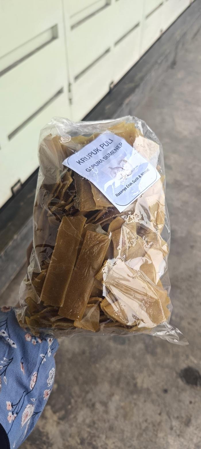 Kerupuk Puli Sumenep