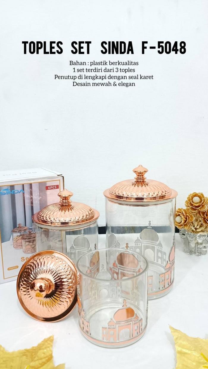 Toples Sinda Set 5048