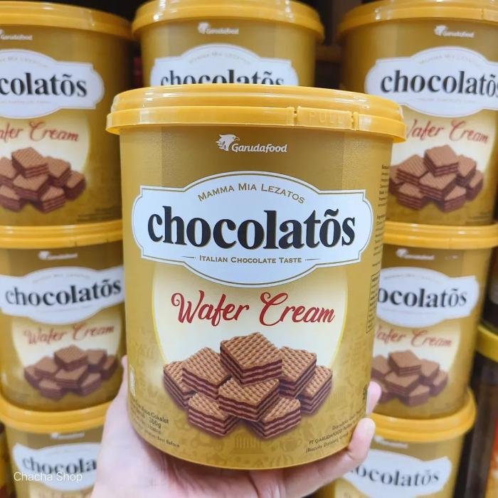 Chocolatos Wafer Cream Dus