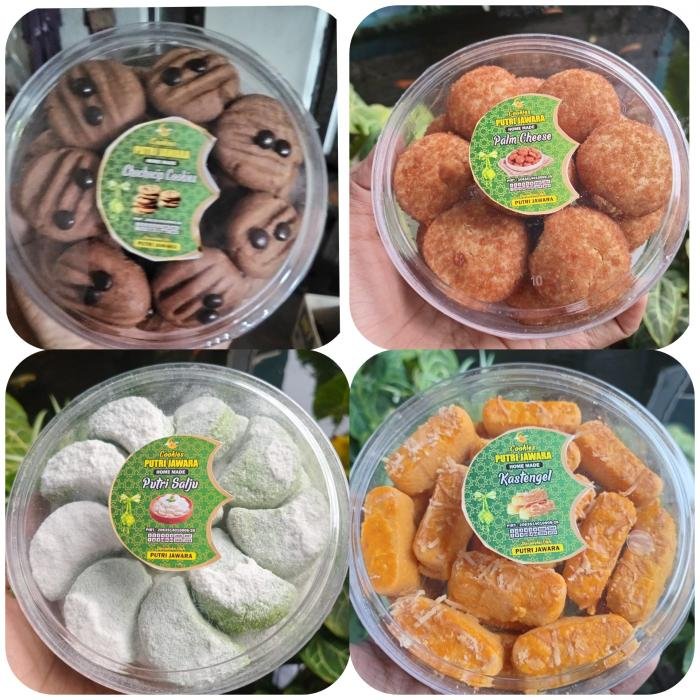 Kuker Toples Paket isi 4