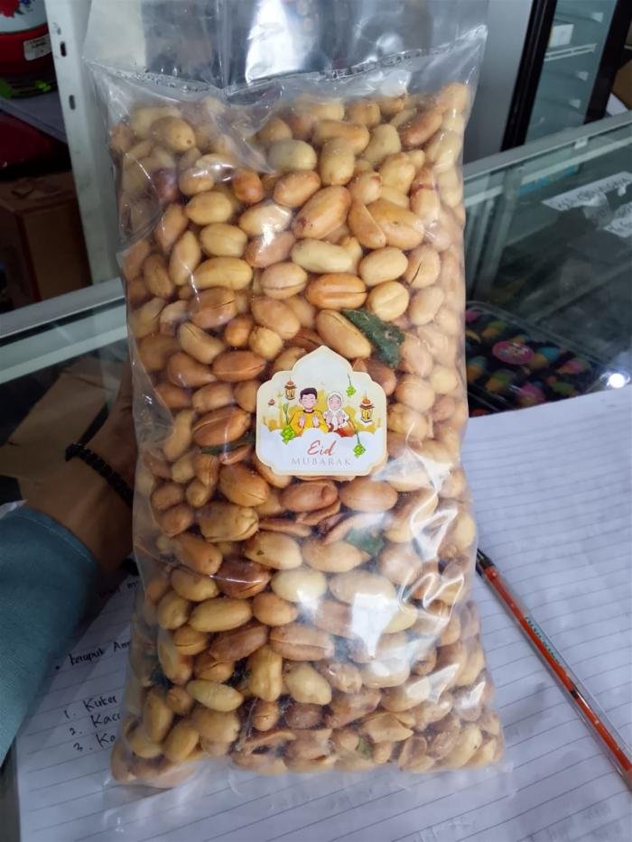 Kacang Bawang Polos Plastik