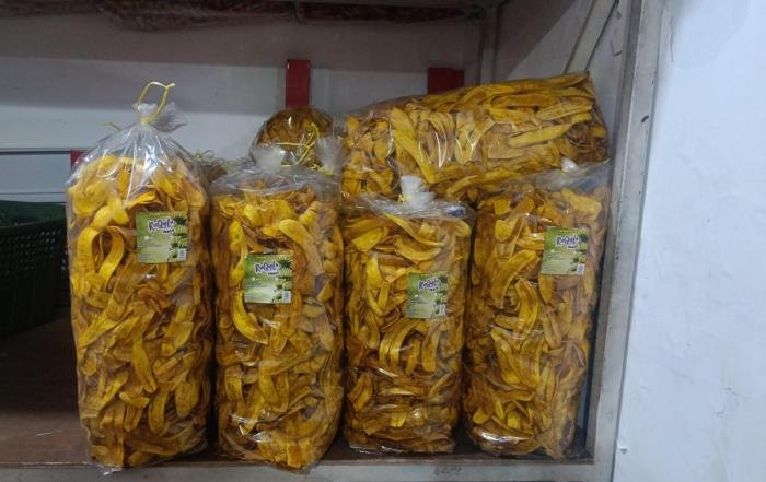 Keripik Pisang Ruqyla BALL