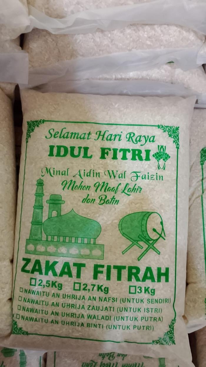 Beras Zakat 3kg