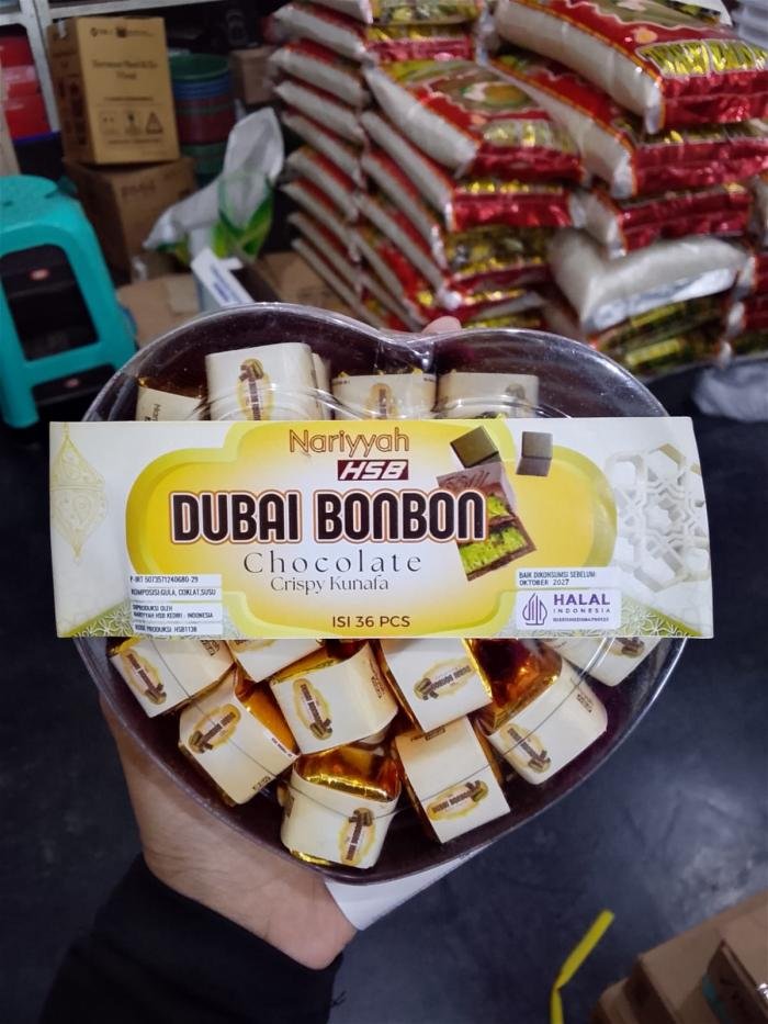 Coklat Dubai Bonbon