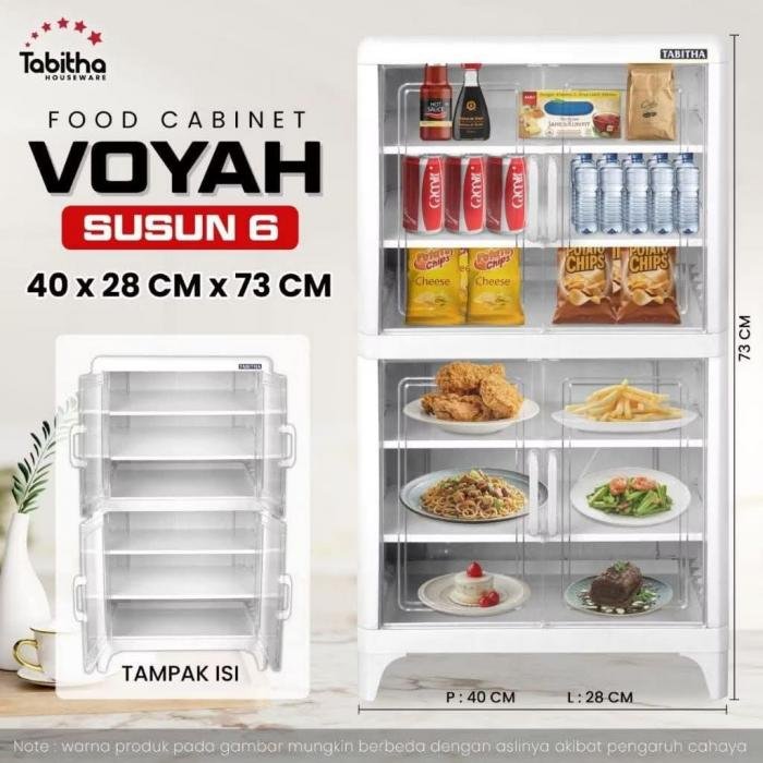 Rak Tabitha Voyah 6susun