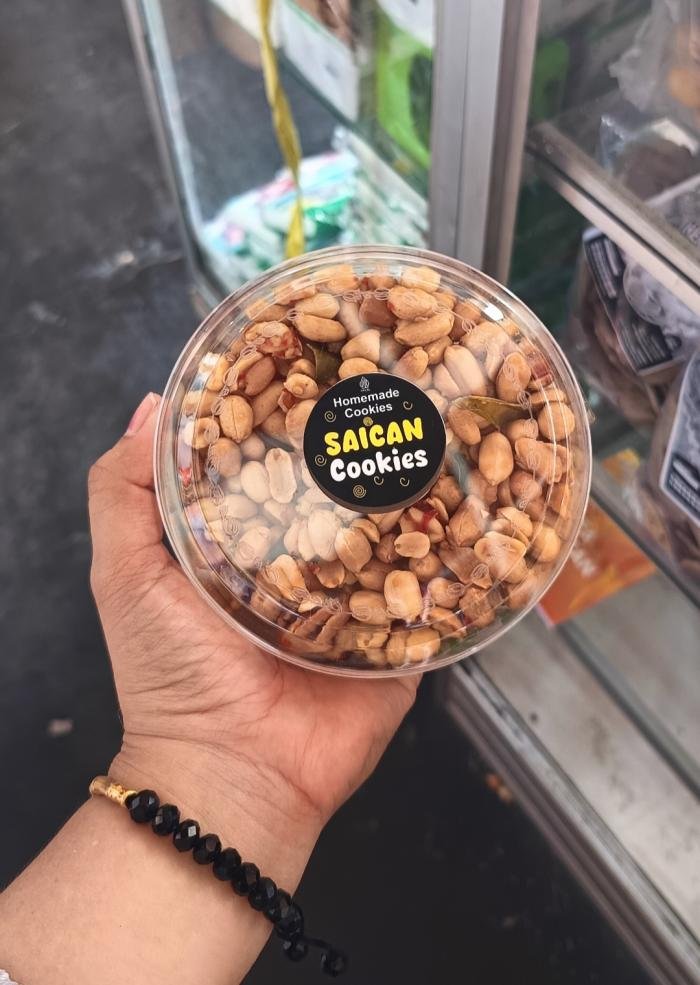 Kacang Toples Pedas Manis