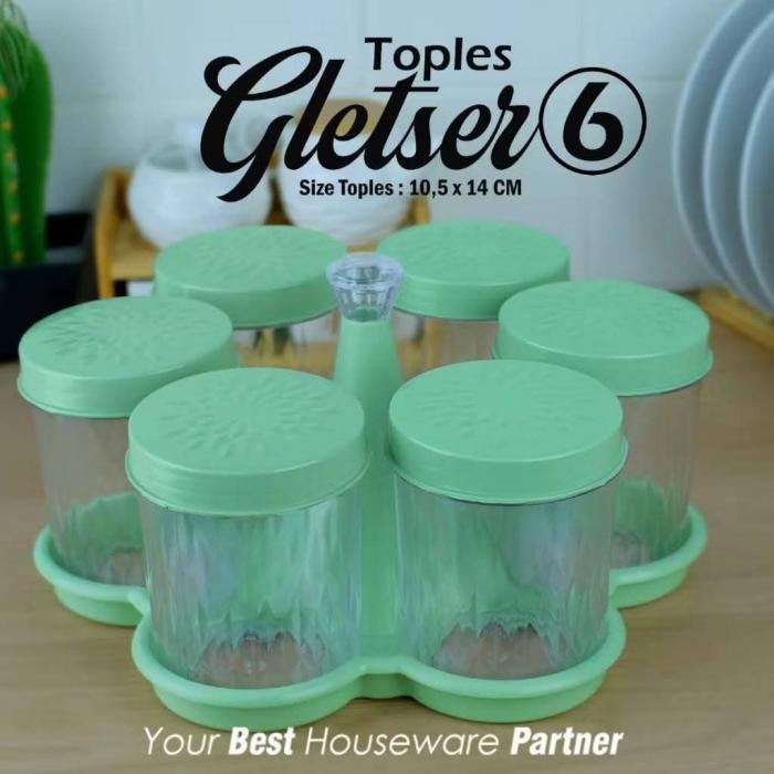 Toples Gletser 6daun