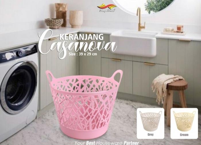 Keranjang Laundry Casanova