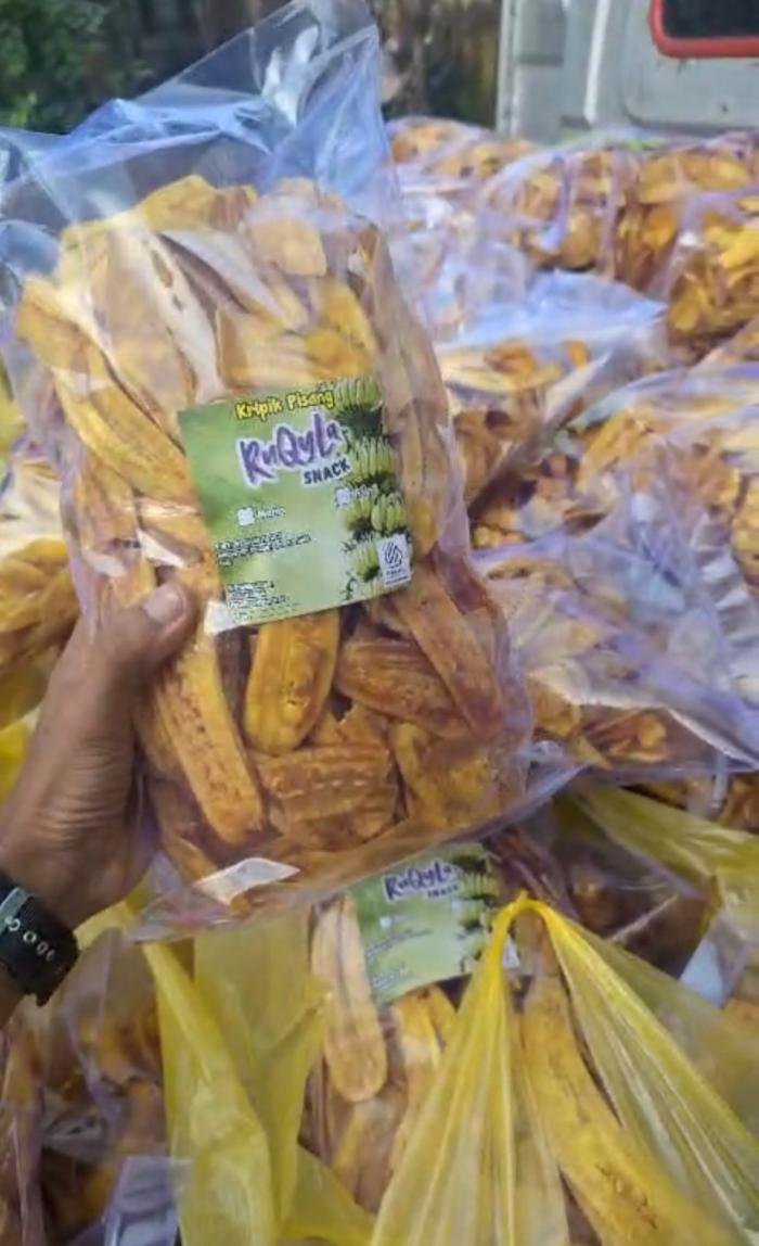 (ECER) Keripik Pisang Ruqyla ECER