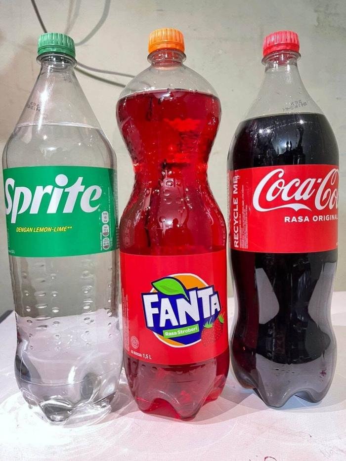 Minuman Cola/Fanta ECER