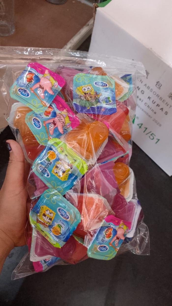 (ECER) Silky Jelly 1kg