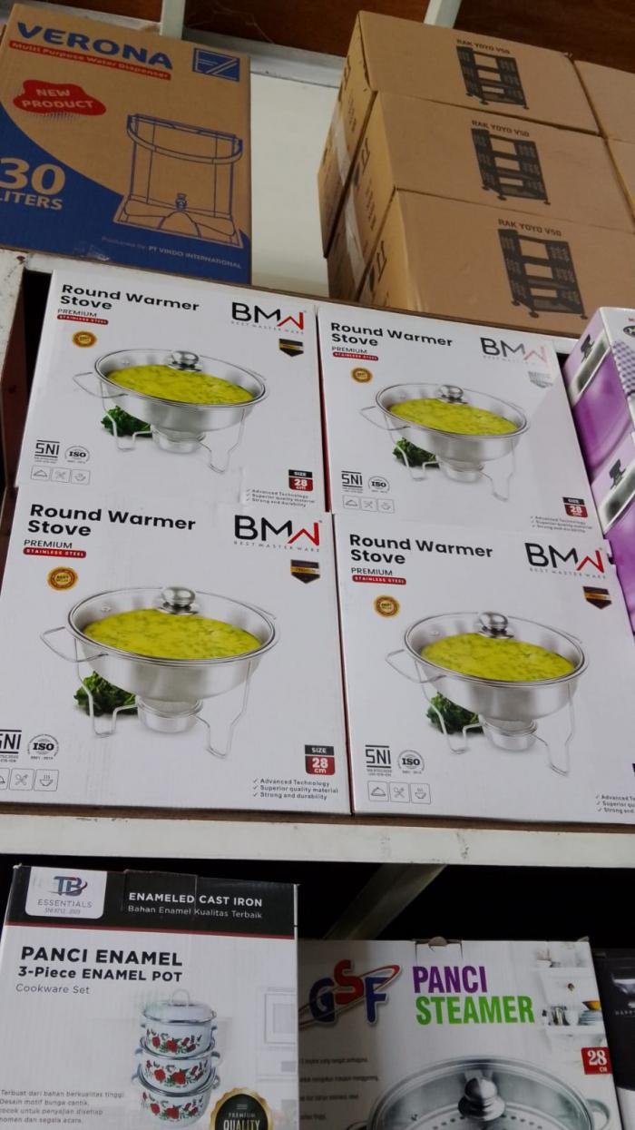 Warmer Bulat BMW