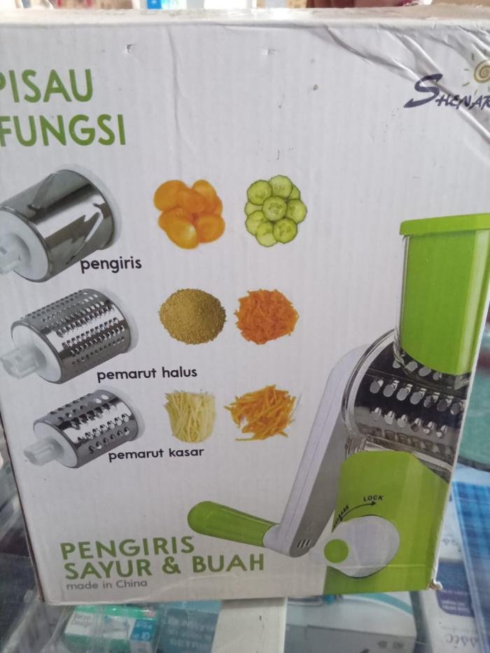 Pengiris Sayur Buah Shenar