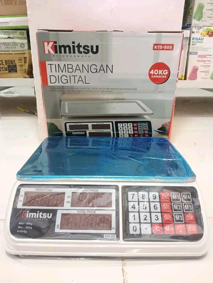Timbangan Digital Kimitsu KTD-505
