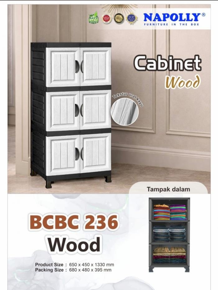 Lemari Napolly BCBC 236