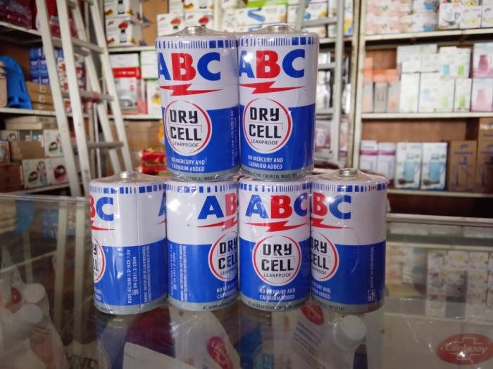Baterai ABC Super Jumbo 1pcs