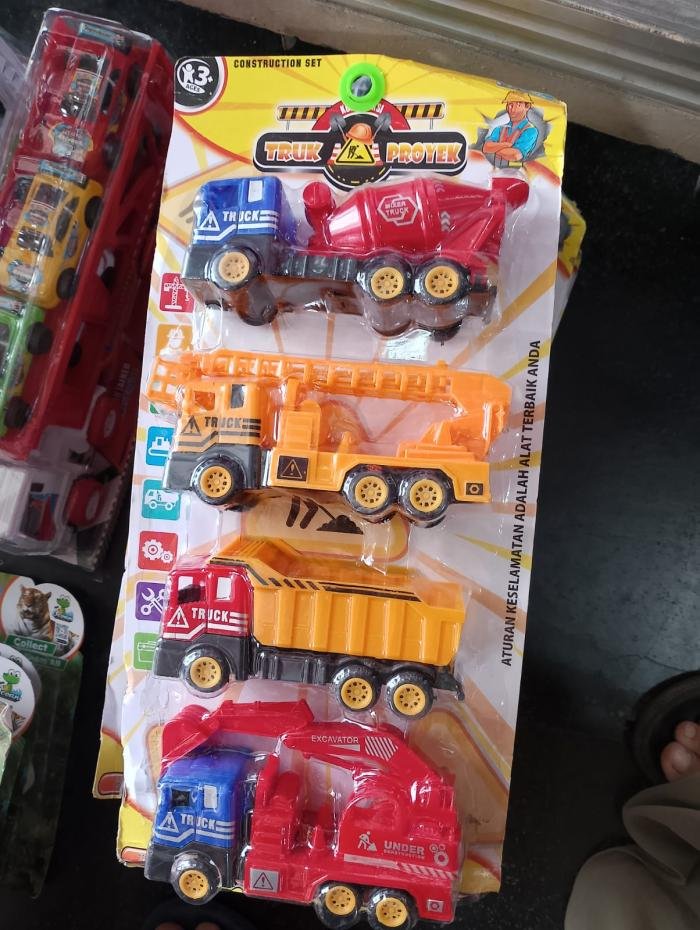 Mainan Anak Truk Proyek