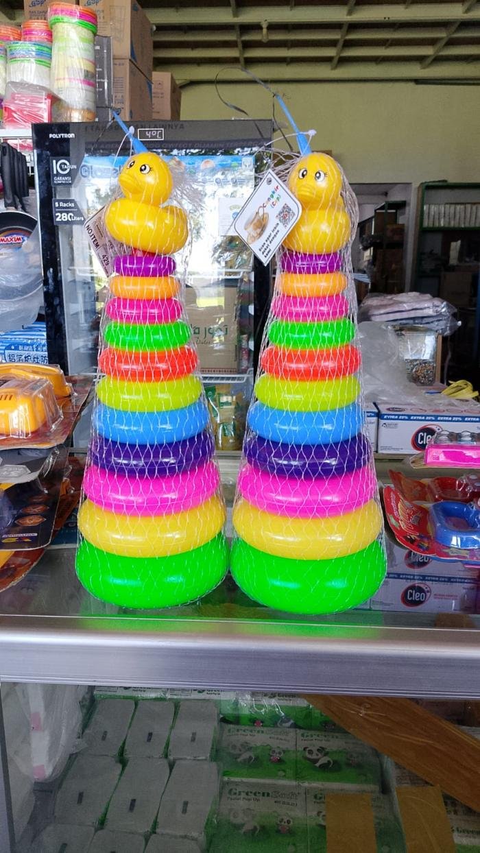 Mainan Donat Bebek Tanpa Roda